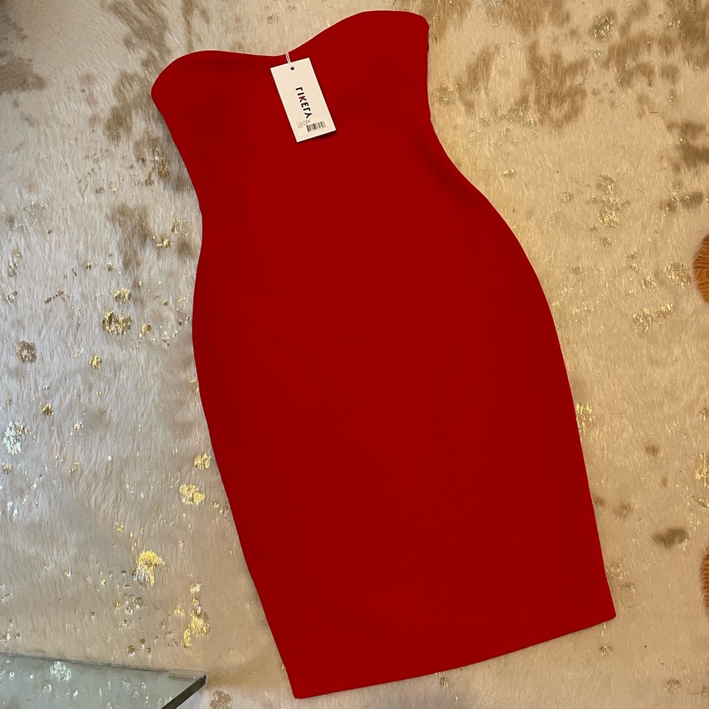 Likely Lauren’s Dress in Red